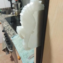 geladeira alça a casa hipocampo arte do mar 3d print model - Mito3D