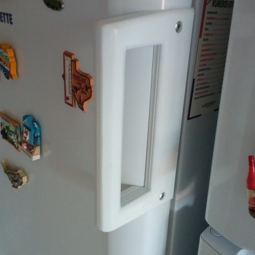refrigerator handle home 3D print model - Mito3D
