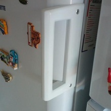 refrigerador de manejar casa la manija el 3d print model - Mito3D