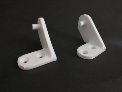 Kühlschrank Scharnier schonen Gefrierschrank 3d print model - Mito3D