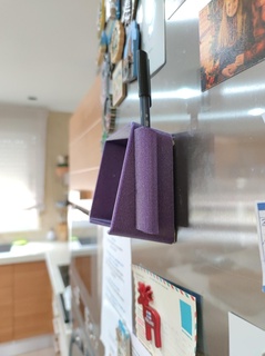 refrigerator notes frigde posit 3d print model - Mito3D