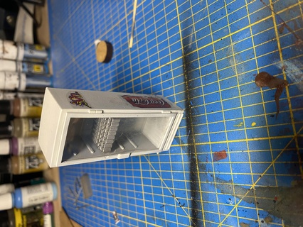 buzdolabı ölçek önceden desteklenen stl döküm model 1 35 değerlendiriciler deniz modeli Model yapımcısı ölçeklenebilir 3d print model - Mito3D
