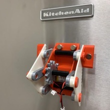 refrigerator rover gadget climber climbing mechanism freecad ultimaker 3d print model - Mito3D