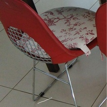 krallık Silla bertoya sandalye halka pata 3d print model - Mito3D
