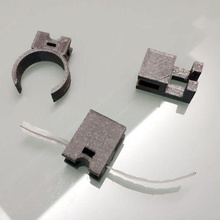reggicavi usb la maison les câbles cavi le clip 3d print model - Mito3D