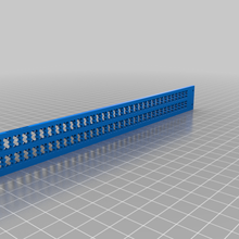 regleta escritura braille Arte interactivo 3d print model - Mito3D