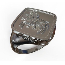 regnaud vichiers anillo de sello la joyería templarios el sellar edad media historia 3d print model - Mito3D
