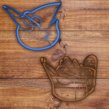 regular show à l'emporte-pièce ensemble la maison cookie cutter emporte-pièce fondant mardochée rigby régulière spectacle 3d print model - Mito3D