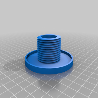 Regler Whirlpool Ersatz Teile schonen Reparatur DIY 3d print model - Mito3D