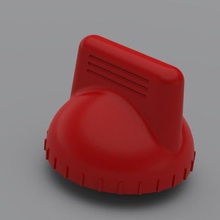 regulator knob home 3d print model - Mito3D