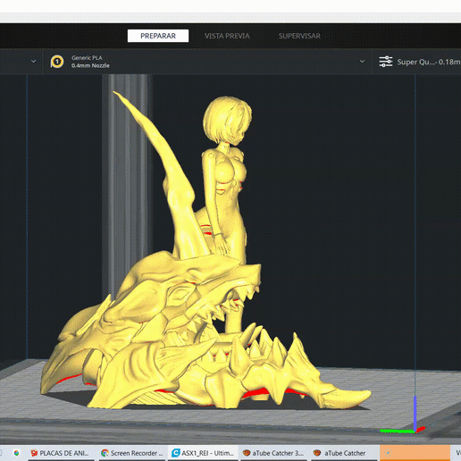 rei ayanami eva 01 arte evangelizzazione 00 anime sexy ragazza 3D print model - Mito3D