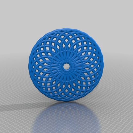 reign circles art math 3D print model - Mito3D