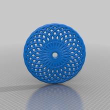 reign circles art math 3d print model - Mito3D