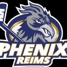 reims phoenix logo divers de hockey déco 3d print model - Mito3D