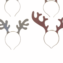 reindeer headbands 3d print model - Mito3D
