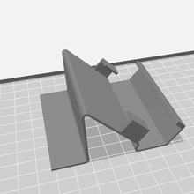 reforçado célula de suporte ferramenta rf 3d print model - Mito3D