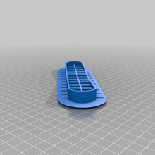 reinforced cover plate 5 3d print model - Mito3D