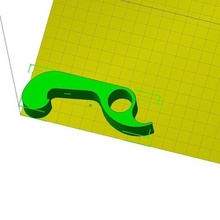 verstärkt Plastik Greifer Haushalt 3d print model - Mito3D