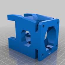reforzado printnc nema23 motor montar artilugio robótica 3d print model - Mito3D