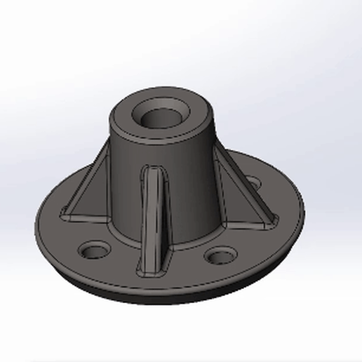 reforzado apoyo metal dibujo herramienta herramientas 3D print model - Mito3D