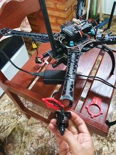 renforcement réparation bras drone s500 s550 fpv quadcopter multirotor 3d print model - Mito3D