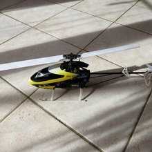 rinforzo bacchette fissaggi rc lama 200 srx elicottero stelo 3d print model - Mito3D