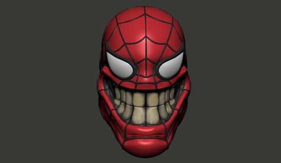 rek rap resumen hombre araña spider man 3d print model - Mito3D