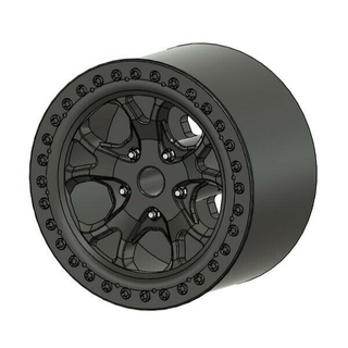 rekon b58b rims diecast 1 64 scale Game hotwheels toys car rc vehicle wheels majorette tomica 3d print model - Mito3D