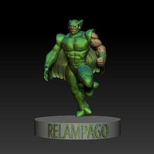 relampago - flashback 3d print model - Mito3D