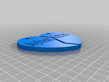 ilişki kolye Aksesuarlar sahne moda 3d print model - Mito3D