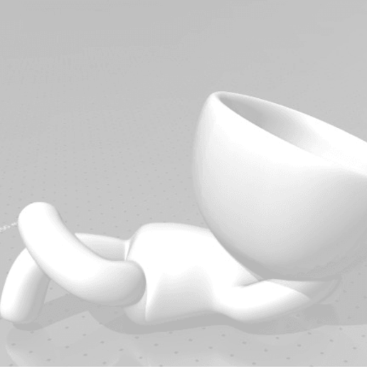 relax robert 3D print model - Mito3D