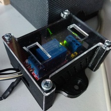 relay box tool arduino case holder 3d print model - Mito3D