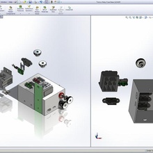 Relais Sicherung Halter Unterstützung 3d Drucker Werkzeug Tafel montieren Zubehör 3d print model - Mito3D
