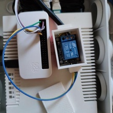 relay housing box - raspberrypi various arduino raspberry pi 3d print model - Mito3D