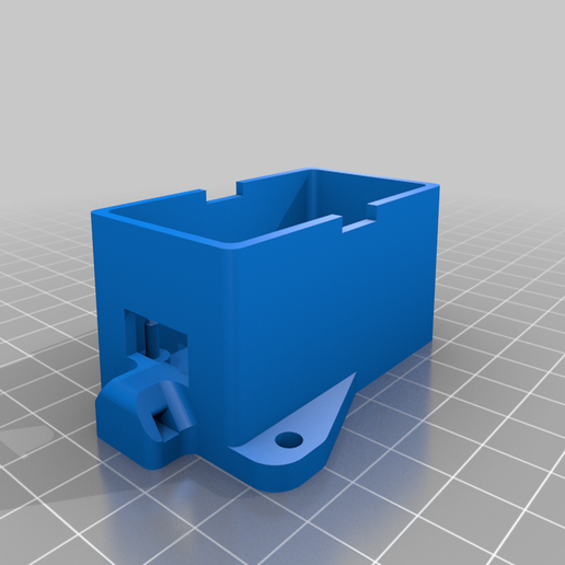 relay module box electronics 3D print model - Mito3D