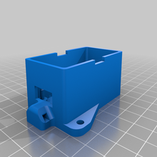relay module box electronics 3d print model - Mito3D