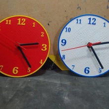 relgio de l'horloge outil L'impression 3d relogio maker bricolage 3d print model - Mito3D
