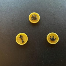 relíquia tokens de atualização aldeia viking jogo brinquedo acessórios 3d print model - Mito3D