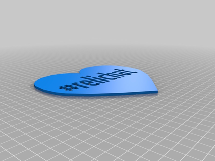 reliquia corazón 3d impresión 3d print model - Mito3D
