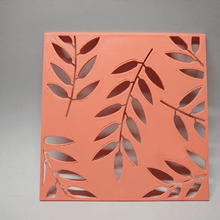 relief cold porcelain leaves sharp mould sheets 3d print model - Mito3D
