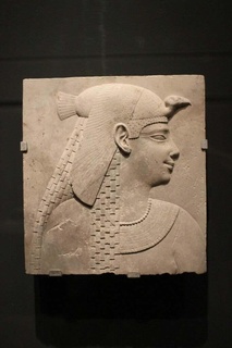 alivio placa representando reina diosa 3d escanear exploración antiguo Egipto Arte historia instituto chicago autodesk resumen bas tallado egipcio hoja mujer escaneos réplicas 3d print model - Mito3D