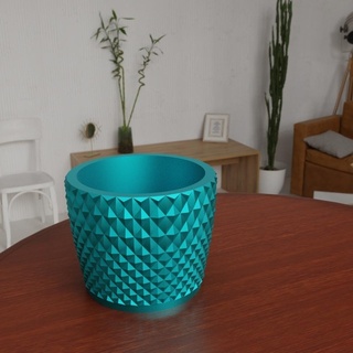 relief vase flower vase relief vase vase decor decoration deco home  3d print model - Mito3D