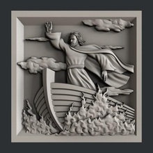 religione art vcarve aspire artcam magia le ossa la stampante 3dmodels 3d print model - Mito3D
