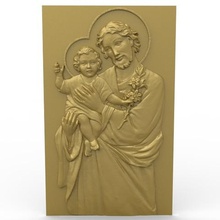 religious art 3d print model - Mito3D