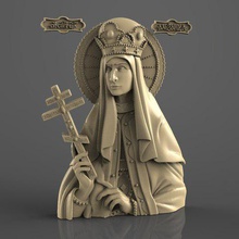 religiosa telaio cnc arte router art 3d print model - Mito3D