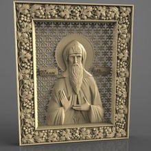 religiosa telaio cnc arte router art 3d print model - Mito3D