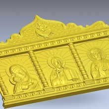 santos religiosos 3 a arte 3d print model - Mito3D