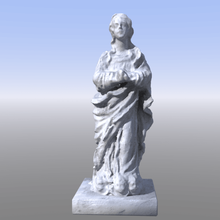 dini heykel sanat kadın 3d print model - Mito3D
