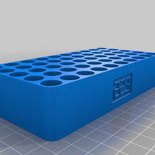 reloading tray 223 556 holds 50 cases 3d print model - Mito3D