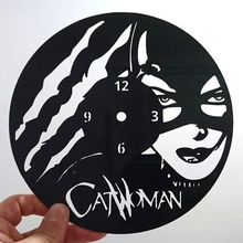 reloj catwoman arte 3d print model - Mito3D